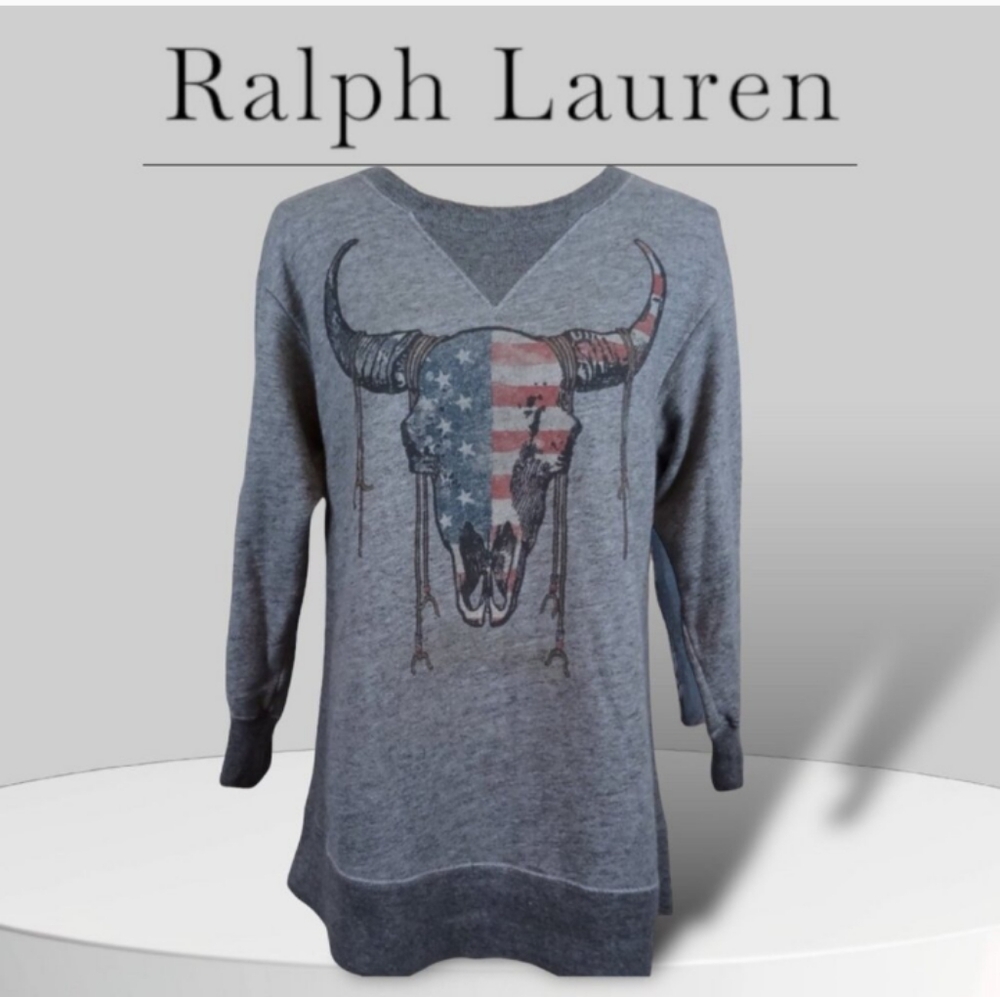 Denim & Supply Ralph Lauren Oversized Sweatshirt